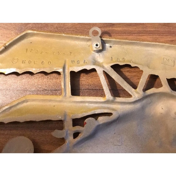 Vintage Sexton Bi Plane Wall Decor - Picture 7 of 7